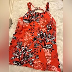 Women’s Floral Tankini Top